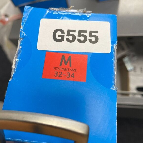 NEW Columbia Men's 32-34 Black Leather Belt M  Durable Classic Style - Picture 6 of 6